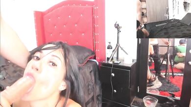 Big ass brunette fucked wildly