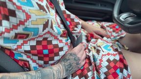 Unpublished a Lady in the Supermarket Accepted a Ride From a Stranger