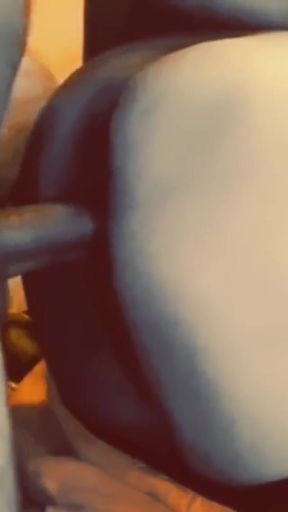 Captivating moment from "Bangladeshi big ass beautiful mature hot sexy Shila aunty midnight doggy  style hard fuck with her"