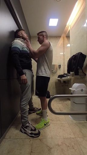 Sex in Public Toilet