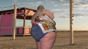 SSBBW Fatass Music Festival Attendee