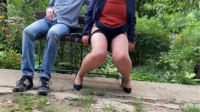 Damn it! Trust me &mdash;  you don't see this every day in a public park