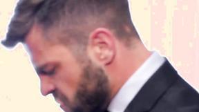 ”Sexy stud in classy jacket slamming coworkers tight butt”