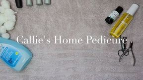 Callie's Home Pedicure HD