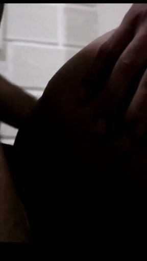 Fucking the sexy grindr twink bareback until I creampie him - Camilo Brown