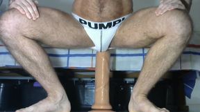 I Love Destroying My Ass with My Dildos.