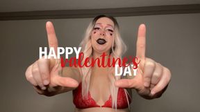 LOSER VALENTINE'S DAY CARD