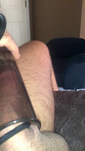Penis Pump - First Time Using Cock Pump