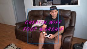 foot worship feet sucking degrading cuckold