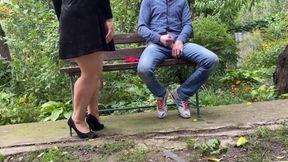 Standing doggystyle masturbating wet mature pussy mother in law made me cum