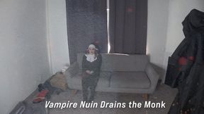 Vampire nun drains the travelling Monk 05
