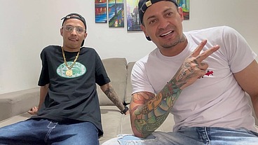 Brotheragem gostosa com meu amigo Hélyo!!!