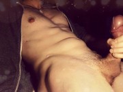 Super hot and horny pleasuring cock to orgasm. Twice!