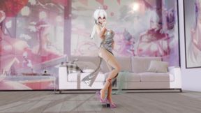 Iu-lila Dress Striptease Busty