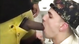 Drinking piss from BBC