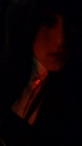 Sexy slut Trans Woman smoking a cigarette