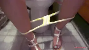 Dirty GF Melissa May enjoys a good skull fucking