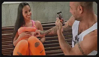 Andreina De Luxe Exposed: Public Photo Shoot Fling with Mike Angelo 2026