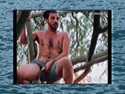 Horny Hippie Kadon't jerking off in traffic