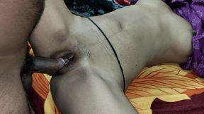 Hairy pusssy fucked hard creampie