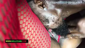 she got the best sex from Santa clause