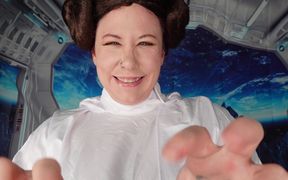 POV Tickled by Princess Leia Until Orgasm