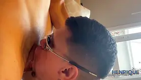 TAKING THE PROTEIN OF THE DICKED MACHO UNTIL YOU