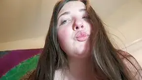 Teen 18+ Bbw Striptease Joi With Countdown
