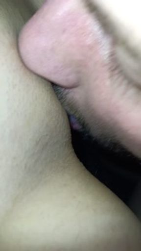 Wet creamy pussy licking!! Hot prepare for next move