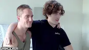 Bushy Otter Takes Straight Pecker Facial. Yummy Sex