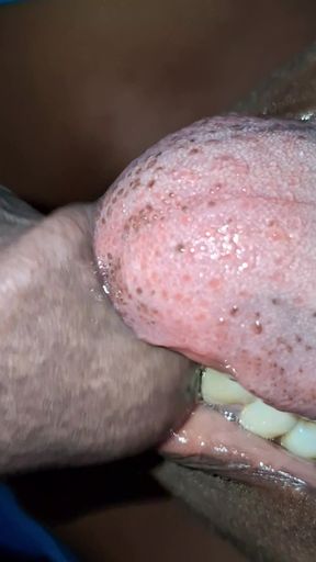 Desi Tamil wife sucking husband dick come in mouth