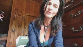 dr milf milks prostate pov