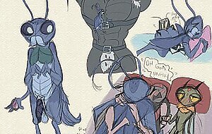 Sebastian J. Cricket Lewd Sketches