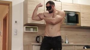 Maskurbate: In mask likes hard nailining