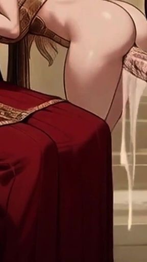 Medieval Maiden's Satisfy Invasive BBC's