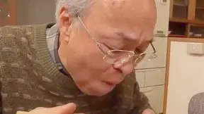 Japanese Babe Rides Gray-Haired Guy Ruthlessly – Steamy Encounter