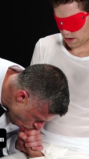 MISSIONARY BOYS - Daddy Tristan Jax Sees How Obedient Missionary Chase Puck Really Is   Clip 1