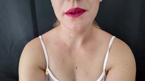 Red Lips Blowjob JOI Cum Countdown From 60