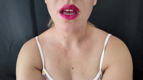 Red Lips Blowjob JOI Cum Countdown From 60