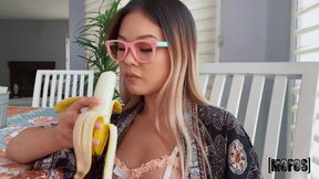 Asian Seductress Ignites Wild Intimate Persuasion