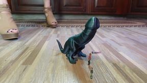 Stomping on Tiny&#039;s with Dino Dick