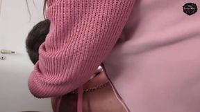 DomLady Mia SlaveOfM Hell of Pain Whips CBT and Punishment with Electricity and Nasty Braces - Part 2