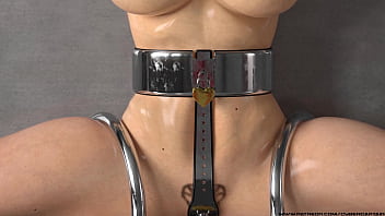 3D Compilation of sexy teens in metal bondage