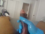 Blue Glove Special