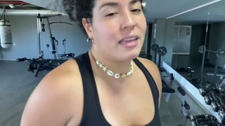 JOI in Spanish- quickie in the gym with an evil girl who sucks your milk anywhere-hairylonely