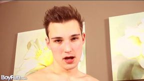 Martin Polnak seeking orgasms to get himself off