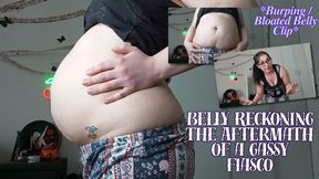 Belly Reckoning The Aftermath of a Gassy Fiasco