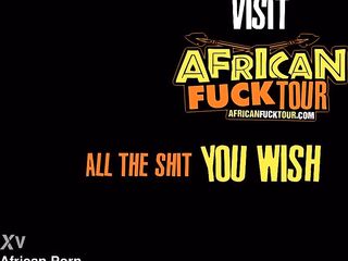 Sexy Black Girlfriend Trickled POV Sex Tape
