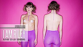 Riley Reid & Izzy Lush & Isiah Maxwell in I Am Riley, Scene #01 - EvilAngel