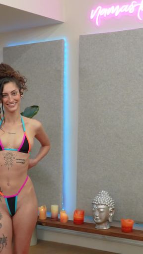 NAKED YOGA COMPILATION: 6 Sexy Yoga Teachers Stretch Nude   Clip 1